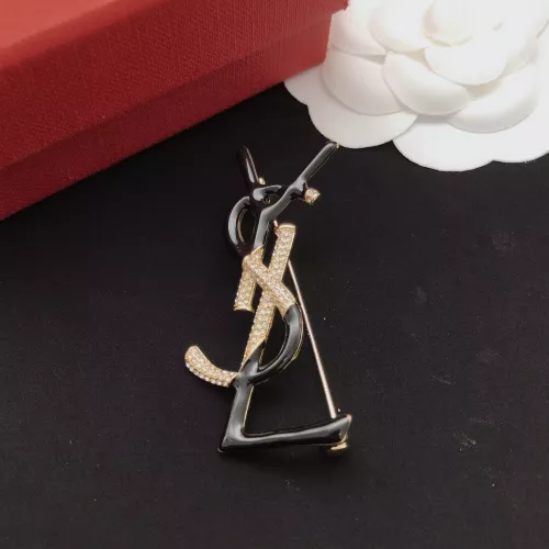 Cheap Yves Saint Laurent Brooches For Women #1352201 Replica Wholesale [$29.00 USD] [ITEM#1352201] on Replica Yves Saint Laurent Brooches