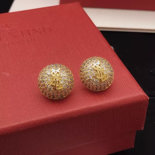 Cheap Yves Saint Laurent YSL Earrings For Women #1352203 Replica Wholesale [$29.00 USD] [ITEM#1352203] on Replica Yves Saint Laurent YSL Earrings
