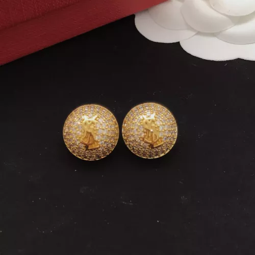 Cheap Yves Saint Laurent YSL Earrings For Women #1352203 Replica Wholesale [$29.00 USD] [ITEM#1352203] on Replica Yves Saint Laurent YSL Earrings