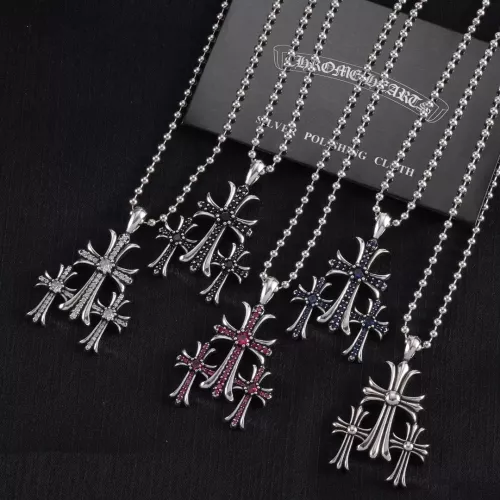 Cheap Chrome Hearts Necklaces #1352214 Replica Wholesale [$39.00 USD] [ITEM#1352214] on Replica Chrome Hearts Necklaces