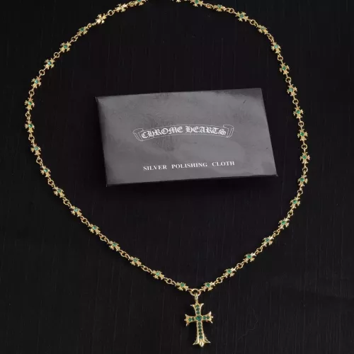 Cheap Chrome Hearts Necklaces #1352217 Replica Wholesale [$48.00 USD] [ITEM#1352217] on Replica Chrome Hearts Necklaces