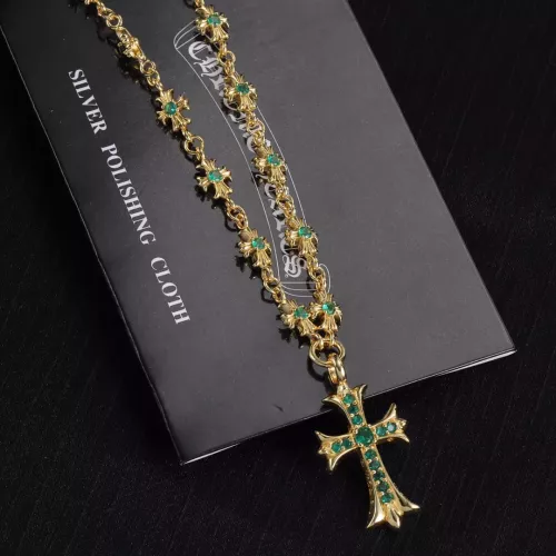 Cheap Chrome Hearts Necklaces #1352217 Replica Wholesale [$48.00 USD] [ITEM#1352217] on Replica Chrome Hearts Necklaces