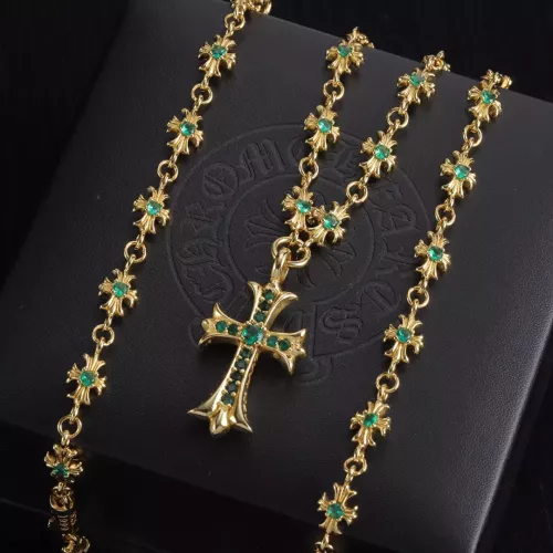 Cheap Chrome Hearts Necklaces #1352217 Replica Wholesale [$48.00 USD] [ITEM#1352217] on Replica Chrome Hearts Necklaces
