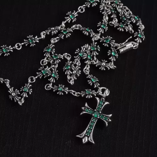 Cheap Chrome Hearts Necklaces #1352218 Replica Wholesale [$48.00 USD] [ITEM#1352218] on Replica Chrome Hearts Necklaces