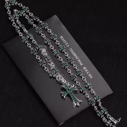 Cheap Chrome Hearts Necklaces #1352218 Replica Wholesale [$48.00 USD] [ITEM#1352218] on Replica Chrome Hearts Necklaces
