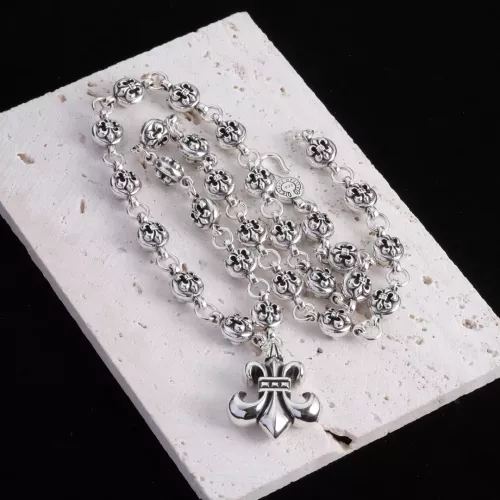 Cheap Chrome Hearts Necklaces #1352219 Replica Wholesale [$48.00 USD] [ITEM#1352219] on Replica Chrome Hearts Necklaces