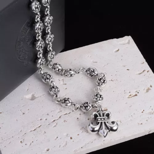 Cheap Chrome Hearts Necklaces #1352219 Replica Wholesale [$48.00 USD] [ITEM#1352219] on Replica Chrome Hearts Necklaces