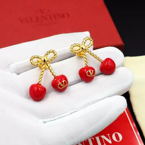 Cheap Valentino Earrings For Women #1352220 Replica Wholesale [$25.00 USD] [ITEM#1352220] on Replica Valentino Earrings