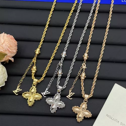 Cheap Louis Vuitton Necklaces #1352224 Replica Wholesale [$29.00 USD] [ITEM#1352224] on Replica Louis Vuitton Necklaces