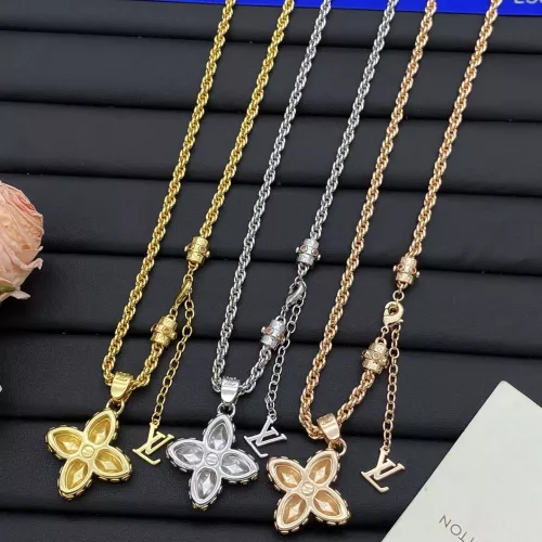Cheap Louis Vuitton Necklaces #1352224 Replica Wholesale [$29.00 USD] [ITEM#1352224] on Replica Louis Vuitton Necklaces