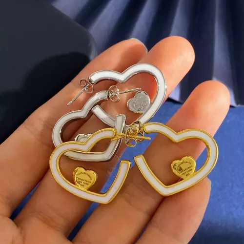 Cheap Tiffany Earrings For Women #1352242 Replica Wholesale [$27.00 USD] [ITEM#1352242] on Replica Tiffany Earrings