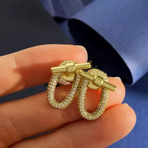 Cheap Hermes Earrings For Women #1352248 Replica Wholesale [$29.00 USD] [ITEM#1352248] on Replica Hermes Earrings