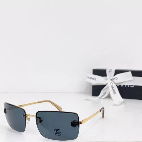 Chanel AAA Quality Sunglasses #1352249