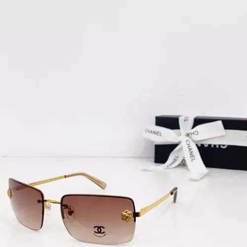 Cheap Chanel AAA Quality Sunglasses #1352252 Replica Wholesale [$60.00 USD] [ITEM#1352252] on Replica Chanel AAA Quality Sunglasses