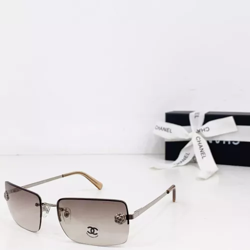 Cheap Chanel AAA Quality Sunglasses #1352254 Replica Wholesale [$60.00 USD] [ITEM#1352254] on Replica Chanel AAA Quality Sunglasses