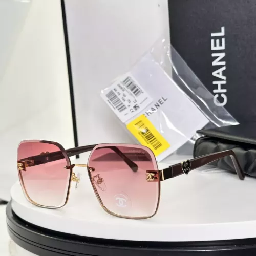 Cheap Chanel AAA Quality Sunglasses #1352256 Replica Wholesale [$60.00 USD] [ITEM#1352256] on Replica Chanel AAA Quality Sunglasses