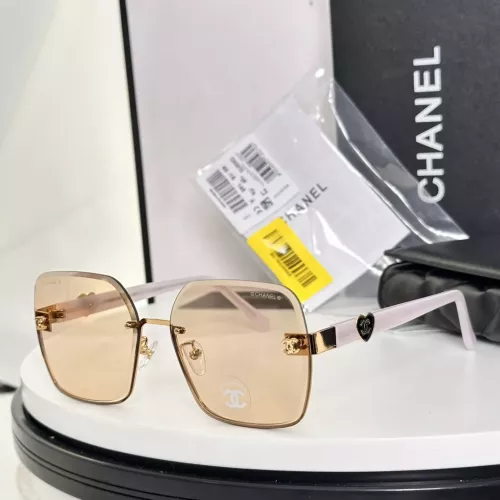 Cheap Chanel AAA Quality Sunglasses #1352257 Replica Wholesale [$60.00 USD] [ITEM#1352257] on Replica Chanel AAA Quality Sunglasses