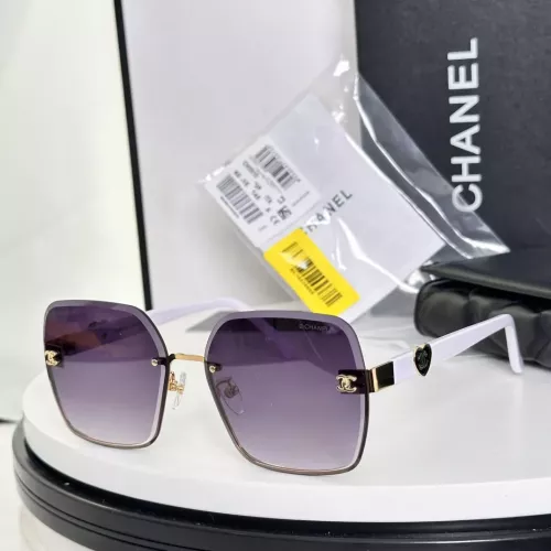 Cheap Chanel AAA Quality Sunglasses #1352260 Replica Wholesale [$60.00 USD] [ITEM#1352260] on Replica Chanel AAA Quality Sunglasses