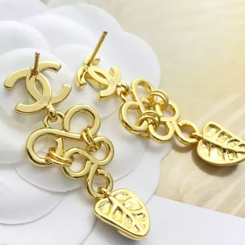 Cheap Chanel Earrings For Women #1352271 Replica Wholesale [$29.00 USD] [ITEM#1352271] on Replica Chanel Earrings