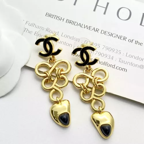 Cheap Chanel Earrings For Women #1352271 Replica Wholesale [$29.00 USD] [ITEM#1352271] on Replica Chanel Earrings