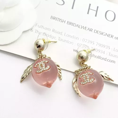 Cheap Chanel Earrings For Women #1352275 Replica Wholesale [$34.00 USD] [ITEM#1352275] on Replica Chanel Earrings