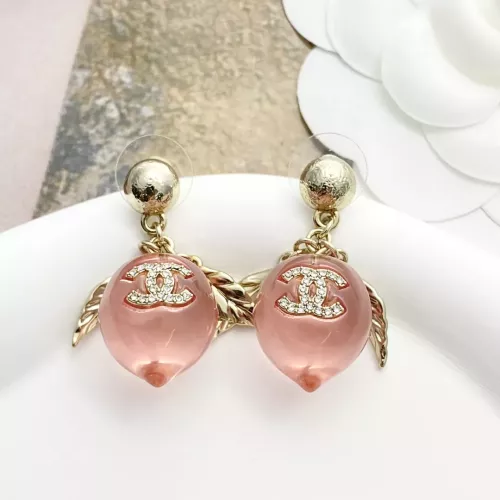 Cheap Chanel Earrings For Women #1352275 Replica Wholesale [$34.00 USD] [ITEM#1352275] on Replica Chanel Earrings