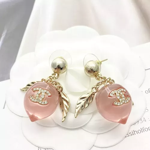 Cheap Chanel Earrings For Women #1352275 Replica Wholesale [$34.00 USD] [ITEM#1352275] on Replica Chanel Earrings