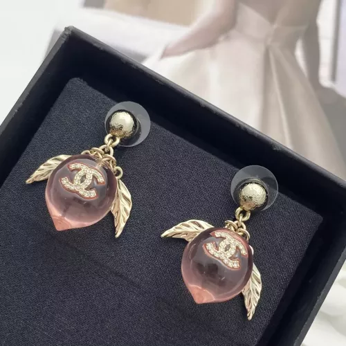 Cheap Chanel Earrings For Women #1352275 Replica Wholesale [$34.00 USD] [ITEM#1352275] on Replica Chanel Earrings
