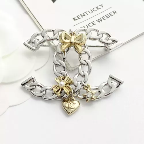 Cheap Chanel Brooches For Women #1352276 Replica Wholesale [$36.00 USD] [ITEM#1352276] on Replica Chanel Brooches