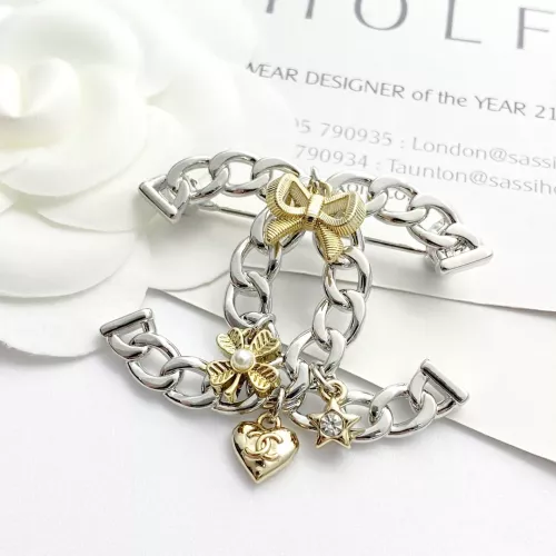 Cheap Chanel Brooches For Women #1352276 Replica Wholesale [$36.00 USD] [ITEM#1352276] on Replica Chanel Brooches