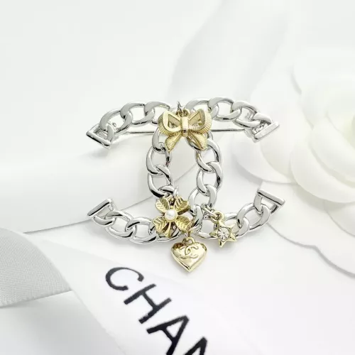 Cheap Chanel Brooches For Women #1352276 Replica Wholesale [$36.00 USD] [ITEM#1352276] on Replica Chanel Brooches
