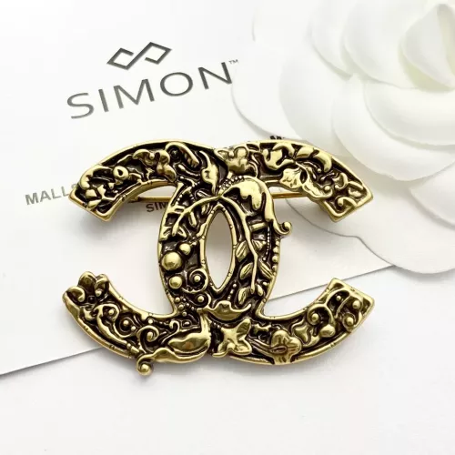 Cheap Chanel Brooches For Women #1352278 Replica Wholesale [$34.00 USD] [ITEM#1352278] on Replica Chanel Brooches