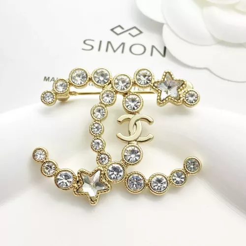 Cheap Chanel Brooches For Women #1352281 Replica Wholesale [$34.00 USD] [ITEM#1352281] on Replica Chanel Brooches