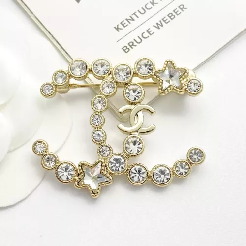 Cheap Chanel Brooches For Women #1352281 Replica Wholesale [$34.00 USD] [ITEM#1352281] on Replica Chanel Brooches
