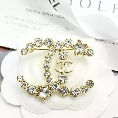 Cheap Chanel Brooches For Women #1352281 Replica Wholesale [$34.00 USD] [ITEM#1352281] on Replica Chanel Brooches