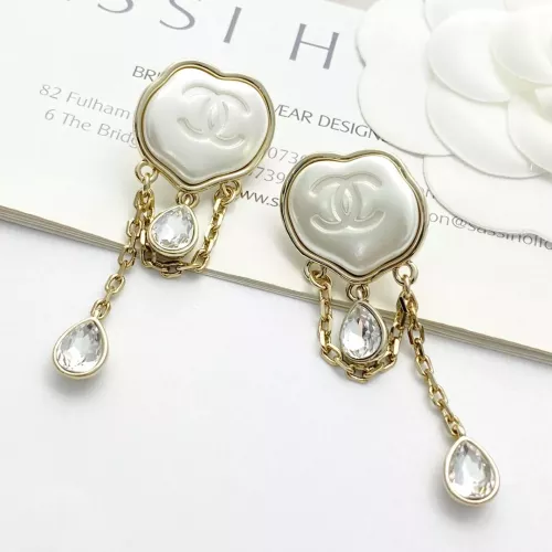 Cheap Chanel Earrings For Women #1352299 Replica Wholesale [$34.00 USD] [ITEM#1352299] on Replica Chanel Earrings
