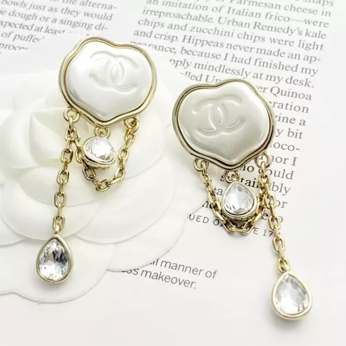 Cheap Chanel Earrings For Women #1352299 Replica Wholesale [$34.00 USD] [ITEM#1352299] on Replica Chanel Earrings