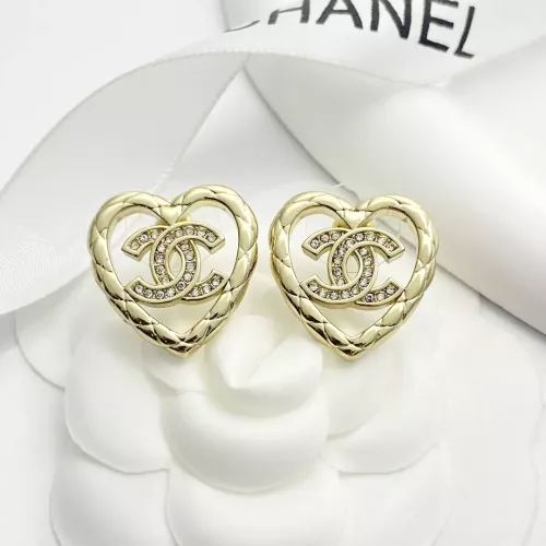 Cheap Chanel Earrings For Women #1352301 Replica Wholesale [$25.00 USD] [ITEM#1352301] on Replica Chanel Earrings