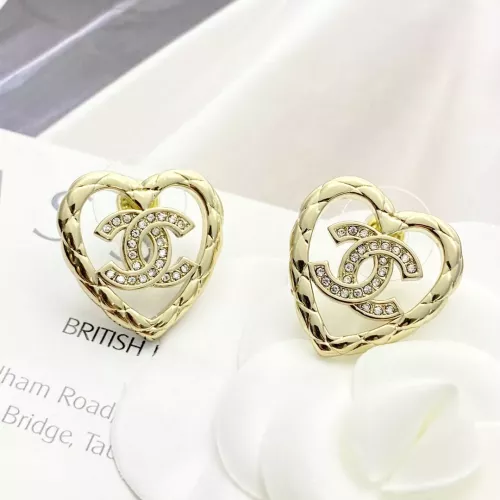 Cheap Chanel Earrings For Women #1352301 Replica Wholesale [$25.00 USD] [ITEM#1352301] on Replica Chanel Earrings