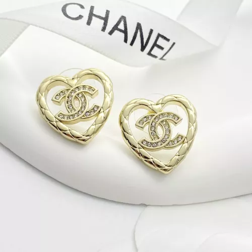 Cheap Chanel Earrings For Women #1352301 Replica Wholesale [$25.00 USD] [ITEM#1352301] on Replica Chanel Earrings