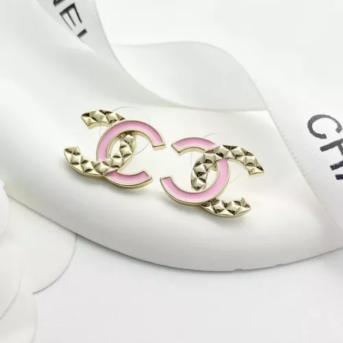 Cheap Chanel Earrings For Women #1352302 Replica Wholesale [$25.00 USD] [ITEM#1352302] on Replica Chanel Earrings