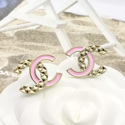 Cheap Chanel Earrings For Women #1352302 Replica Wholesale [$25.00 USD] [ITEM#1352302] on Replica Chanel Earrings