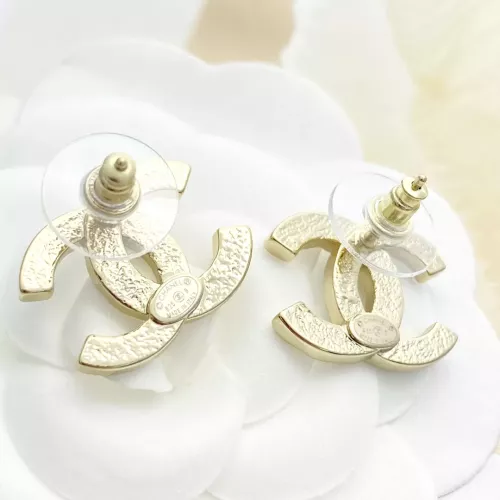 Cheap Chanel Earrings For Women #1352303 Replica Wholesale [$25.00 USD] [ITEM#1352303] on Replica Chanel Earrings