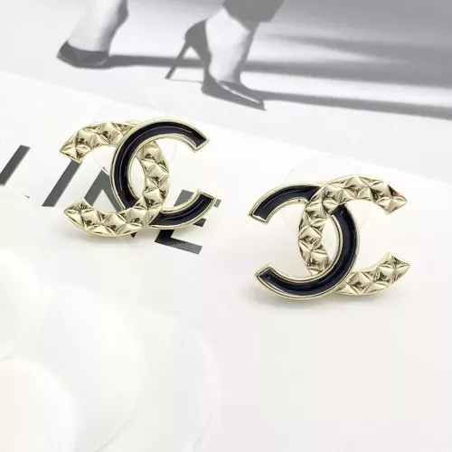 Cheap Chanel Earrings For Women #1352303 Replica Wholesale [$25.00 USD] [ITEM#1352303] on Replica Chanel Earrings