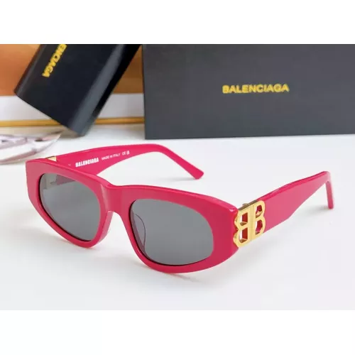 Balenciaga AAA Quality Sunglasses #1352306