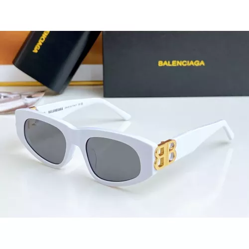 Balenciaga AAA Quality Sunglasses #1352308