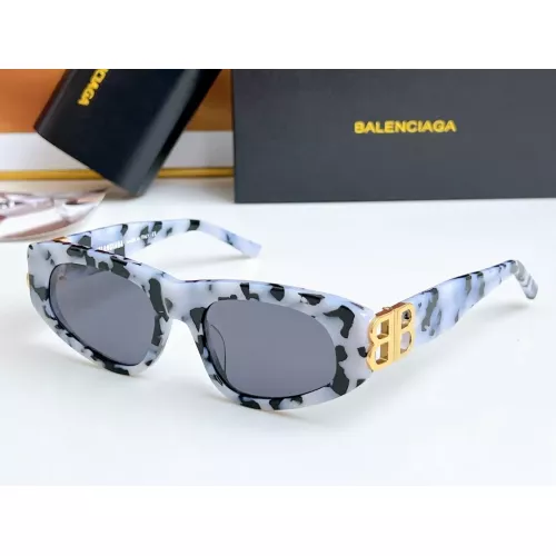 Balenciaga AAA Quality Sunglasses #1352309