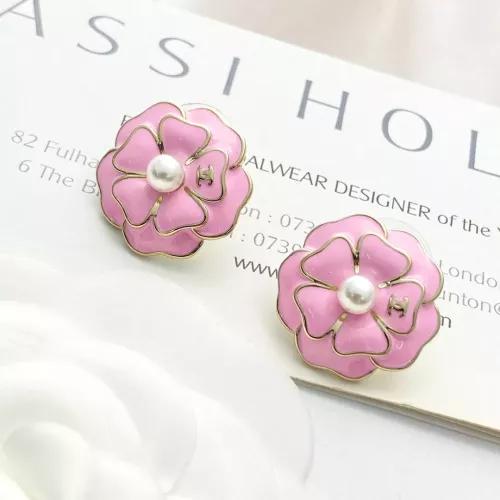 Cheap Chanel Earrings For Women #1352310 Replica Wholesale [$29.00 USD] [ITEM#1352310] on Replica Chanel Earrings