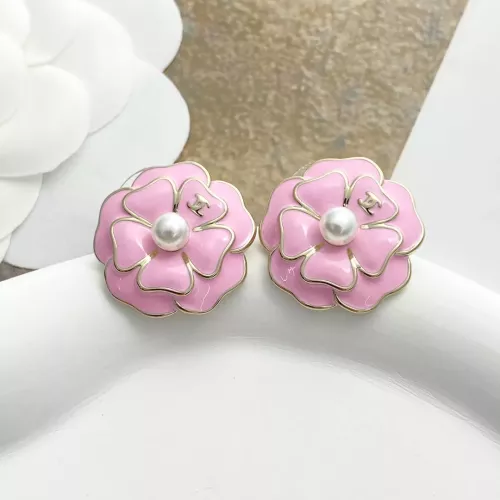 Cheap Chanel Earrings For Women #1352310 Replica Wholesale [$29.00 USD] [ITEM#1352310] on Replica Chanel Earrings