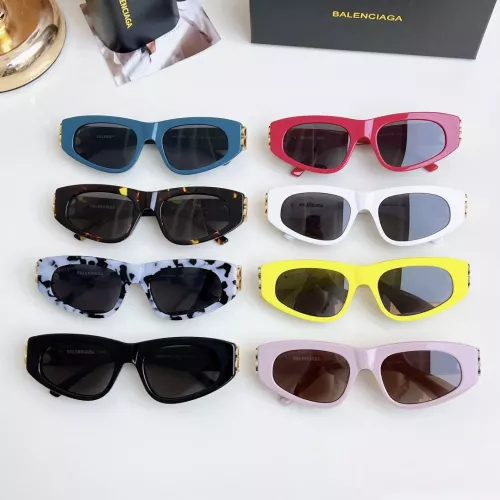 Cheap Balenciaga AAA Quality Sunglasses #1352311 Replica Wholesale [$60.00 USD] [ITEM#1352311] on Replica Balenciaga AAA Quality Sunglasses